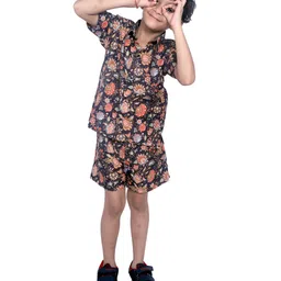 TILISM Boys Printed Shirt with Shorts-image-70