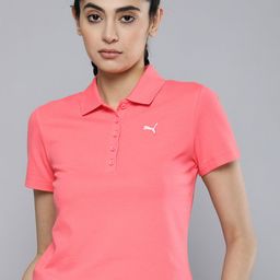 Puma Polo Collar Regular Fit Everfresh Regular fit Outdoor T-shirt-image-71