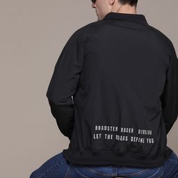 Roadster Men Solid Tailored Jacket-52