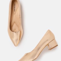Van Heusen Woman Pointed-Toe Block Heel Pumps-11