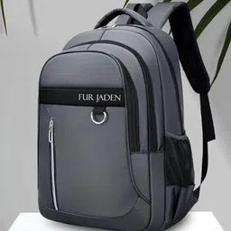 FUR JADEN Unisex Brand Logo Backpack-38