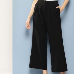 Chemistry High-Rise Pleated Trousers-picture-24