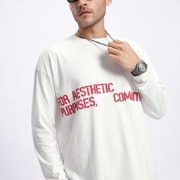 glitchez Aesthetic Please Printed Oversized T-shirt-picture-33