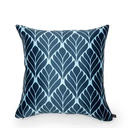 HOUZZCODE Set of 5 Multicoloured Printed Square Cushion Covers image 2