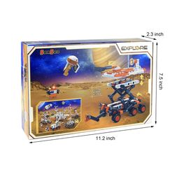 BanBao Explore the Mars Kit Building Blocks Mars Project Series, Kids Building Toy Set, Building Kit Toy for Kids - RS6103BanBao Explore the Mars Kit Building Blocks Mars Project Series, Kids Building Toy Set, Building Kit Toy for Kids - RS6103 image 2