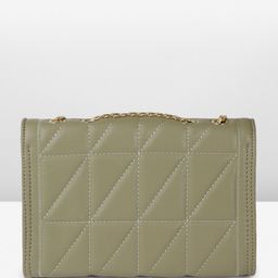 Fastrack Structured Quilted Sling Bag image 3