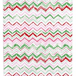 Alina decor Green & Red Digital Printed Table Runner image 3