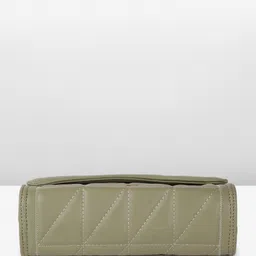 Fastrack Structured Quilted Sling Bag image 4