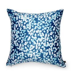 HOUZZCODE Set of 5 Multicoloured Printed Square Cushion Covers image 4