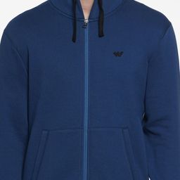 Wildcraft Front-Open Hooded Sweatshirt image 2
