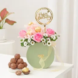 Choco Floral Harmony Hamper-picture-33