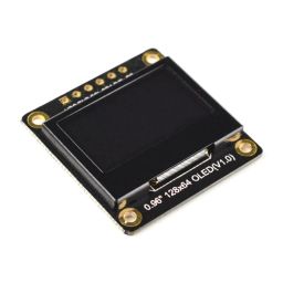 DFRobot Fermion: Monochrome 0.96″ 128×64 I2C/SPI OLED Display Small White OLED Display With 3.3V/5V For Embedded Systems (Breakout)DFRobot Fermion: Monochrome 0.96″ 128×64 I2C/SPI OLED Display Small White OLED Display With 3.3V/5V For Embedded Systems (Breakout)-12
