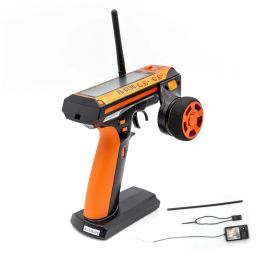 Flysky FS-GT3C RC Transmitter 2.4Ghz 3CH LCD Remote Controller With FS- GR3E Receiver For RC Car Boat Flysky FS-GT3C RC Transmitter 2.4Ghz 3CH LCD Remote Controller With FS- GR3E Receiver For RC Car Boat image 4