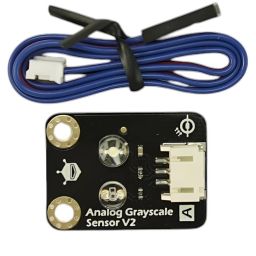 DFRobot Gravity: Analog Grayscale Sensor Light-to-Grayscale Conversion Module With Integrated LED For Arduino Line Following & Light DetectionDFRobot Gravity: Analog Grayscale Sensor Light-to-Grayscale Conversion Module With Integrated LED For Arduino Line Following & Light Detection image 4
