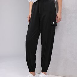HRX by Hrithik Roshan Women Rapid-Dry Training Cargo Joggers-25