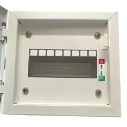 STEEL MARK Distribution Board 8 Way SPN Double Door Mild Steel, SMDB 008-image-80