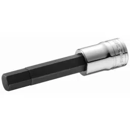 FACOM 12.7 mm (1/2 Inch) Extra-Long Hexagonal Bit Socket Drive 5 mm, SHP.5ELA-25