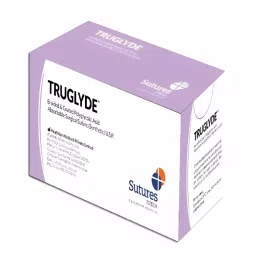 Truglyde 36 Foils 1-0 USP 180 cm Fast Absorbing Synthetic Suture without Needle Box S 2614MDT T-image-38