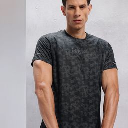 HRX by Hrithik Roshan Men Printed Rapid-Dry Training T-shirt-picture-30