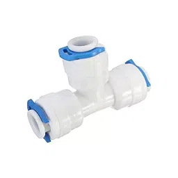 OO LALA JI 6.35 mm (1/4 inch) Three Way Push Tee Union Connector for RO Water Purifier-56