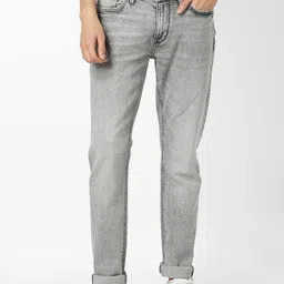 Celio Men Grey Slim Fit Jeans-image-47