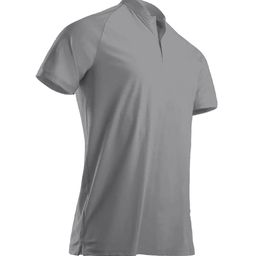 Inesis By Decathlon Men Grey Polo Collar Golf T-shirt-picture-48