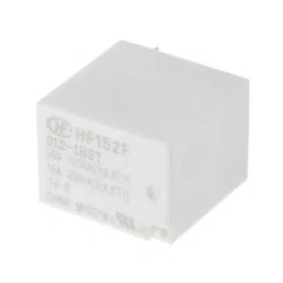 RS PRO Power Relay PCB Mount 12 V DC Coil 16A Switching Current Model No. 476804-44