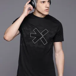HRX by Hrithik Roshan Rapid-Dry Printed Training T-shirt-picture-23