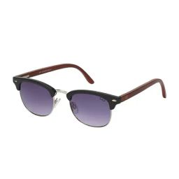 Gio Collection Blue Round UV Protection Unisex Sunglasses-image-89