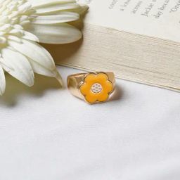 Joker & Witch Multi New Arrivals Very Mary Signet Finger Ring-40