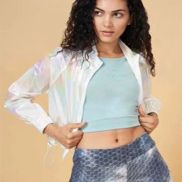 Ajile by Pantaloons White Tie & Dye Sports Jacket-image-19