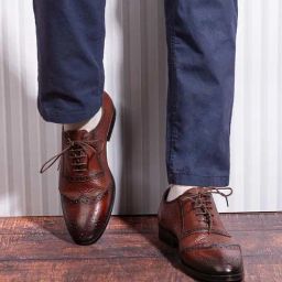 La Botte Men's Brown Oxford Shoes-image-88