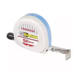 B K JAGAN & CO 5 mx19 mm Measuring Tape (Pack of 10)-29