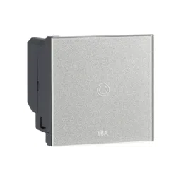 Legrand Touch Switch Myrius Silver 2 Module 3000 W, 6793 13-86