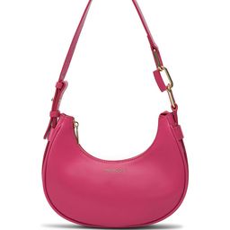 MIRAGGIO Pink Half Moon Shoulder Bag-37