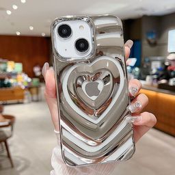 Luxury Kase Solid Printed iPhone 14 Back Case Mobile Accessories-image-27