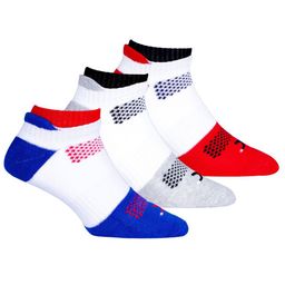 RC. ROYAL CLASS Men Pack Of 3 Colourblocked Ankle Length Socks-picture-27