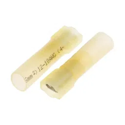 RS PRO Yellow Insulated Female Spade Connector, , 6.35 x 0.8 mm Tab Size, 4 mm² to 6 mm², 1251976-image-23