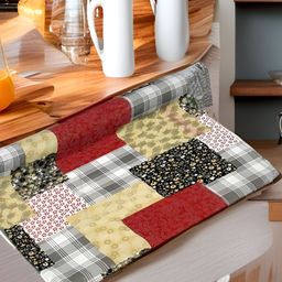 Aura Red & Black Water Resistant Shelf Liner Organisers-13