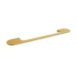 Somany Towel Rod French Collection Liana Series Brushed Gold Finish Metal Body Wall Mount, 272151390301-image-50