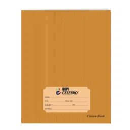 Gopi Crown Book Double Line 172 Pages & Size 18 x 24 cm, 1520-45