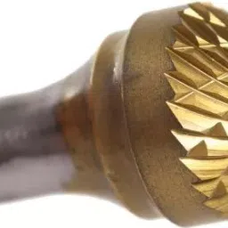 MIRANDA TOOLS TiN Coated Tungsten Carbide Cone Rotary Burr (Head Dia 16 mm, Head Length 33 mm)-image-52