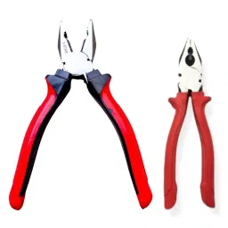 ATC 203.2 mm (8 Inch) Multipurpose Combination Pliers Combo for Home & Professional (2 Pcs), ATC076-18