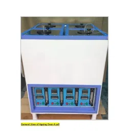 Maxwell Ageing Oven 4 Cell with HMI Mild Steel 1 W, AO-251DL image 2