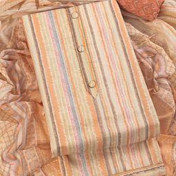 KALINI Printed Unstitched Dress Material-image-22