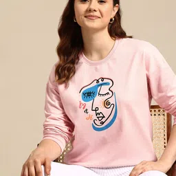 Mast & Harbour Printed Sweatshirt-picture-50