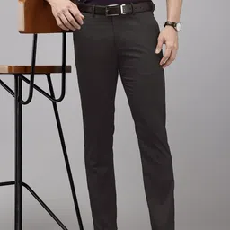 Arrow Men Tailored Fit Formal Trousers-picture-24