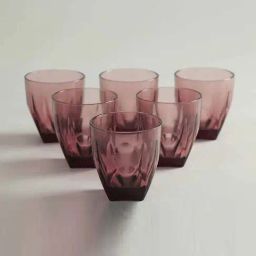 Home4U BlancaGlass Tumbler (0.2 L) - Set of 6-9