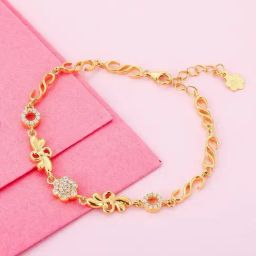 GIVA Love All Around 92.5 Sterling Silver Gleaming Beauty Bracelet for Women & Girls-image-30