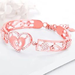 GIVA Anushka Sharma Love is EveryWhere 925 Silver Dreamy Love Affair Bracelet-image-83